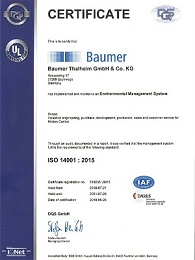 米秀资质证书-ISO 140011:2015