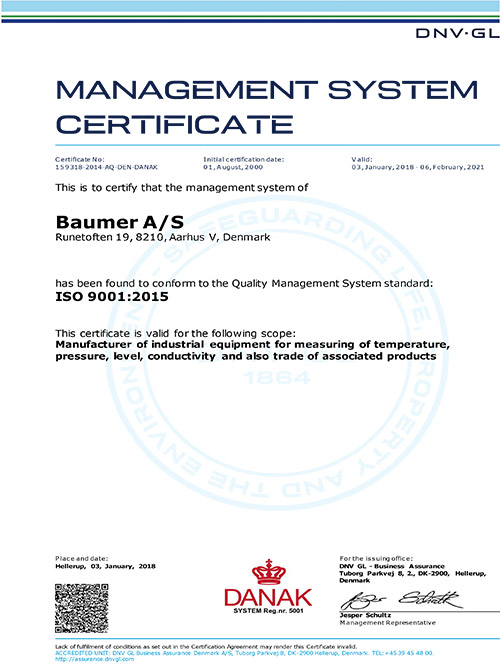 米秀资质证书-ISO9001:2015